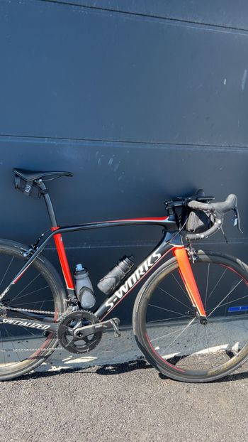 Gebrauchtes Specialized Men's Tarmac SL5 Expert DA 2018 2018 Road & Gravel, Schwarz — Bild 3 von 4