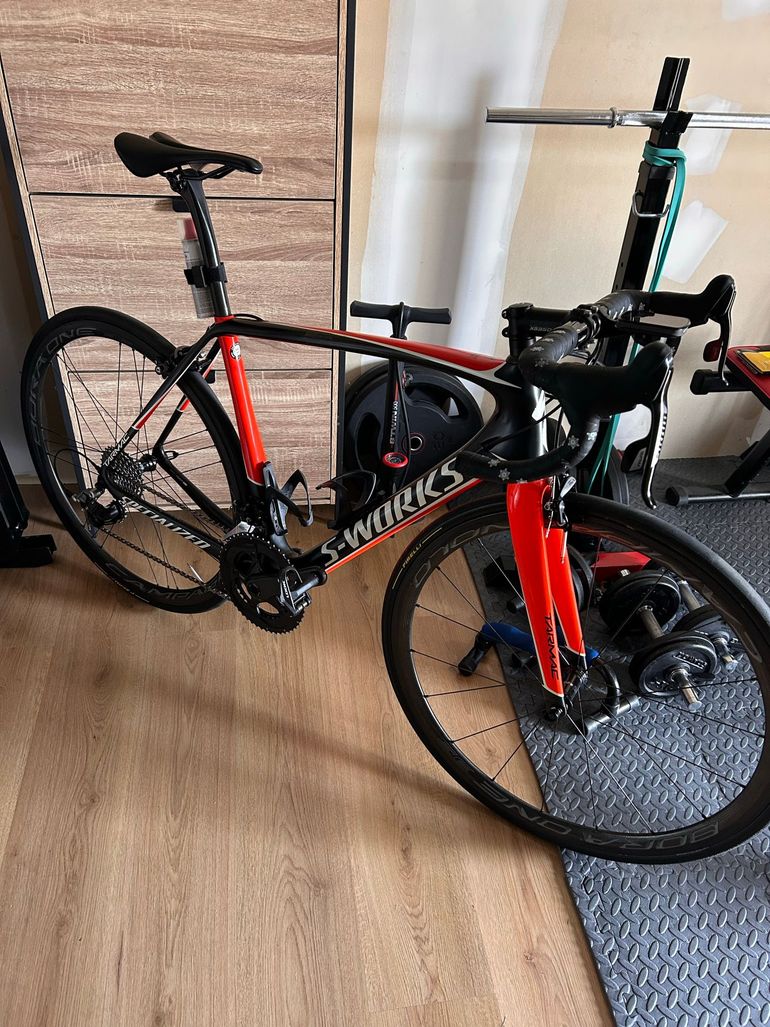 Gebrauchtes Specialized Men's Tarmac SL5 Expert DA 2018 2018 Road & Gravel, Schwarz — Bild 2 von 4