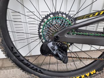 Used Scott Spark RC World Cup AXS 2022 2022 Mountainbike, Green, 29 — image 3 of 7
