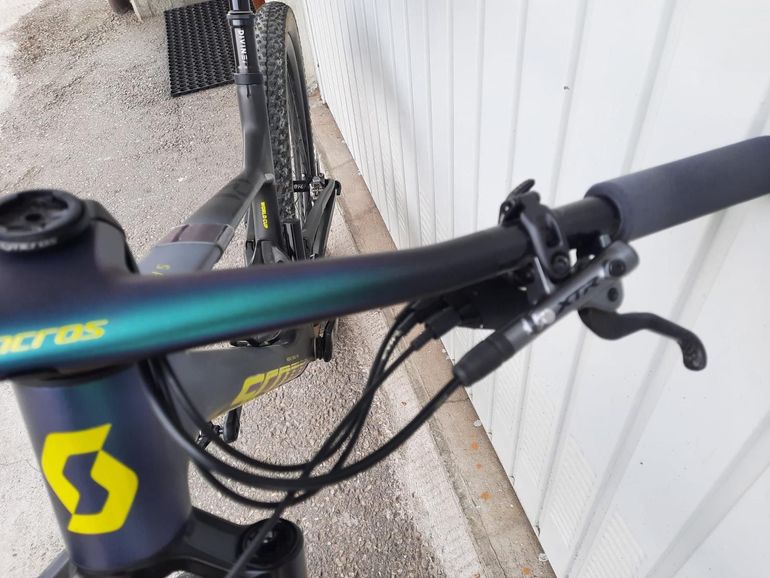 Used Scott Spark RC World Cup AXS 2022 2022 Mountainbike, Green, 29 — image 7 of 7