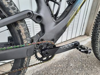 Used Scott Spark RC World Cup AXS 2022 2022 Mountainbike, Green, 29 — image 4 of 7