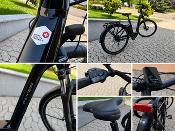 Brugt Flyer Gotour5 5.00 D0 2020 Urban — billede 1 af 3