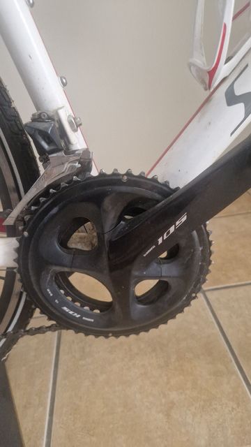 Tweedehands Specialized Secteur Shimano 105 2012 Road & Gravel — afbeelding 4 van 6