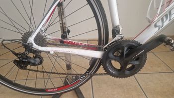 Used Specialized Secteur Sport Compact 2012 2012 Road & Gravel, White — image 3 of 6