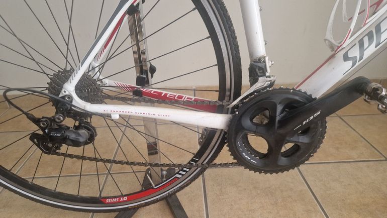 Used Specialized Secteur Sport Compact 2012 2012 Road & Gravel, White — image 3 of 6
