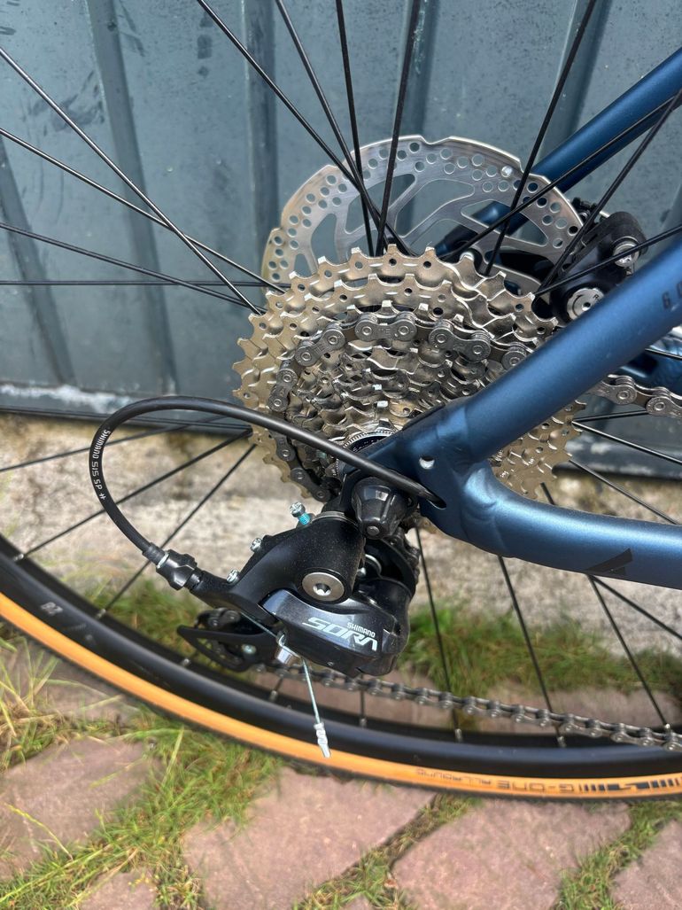Used BULLS GRINDER 2 Diamond 2024 2024 Road & Gravel, Blue — image 3 of 15