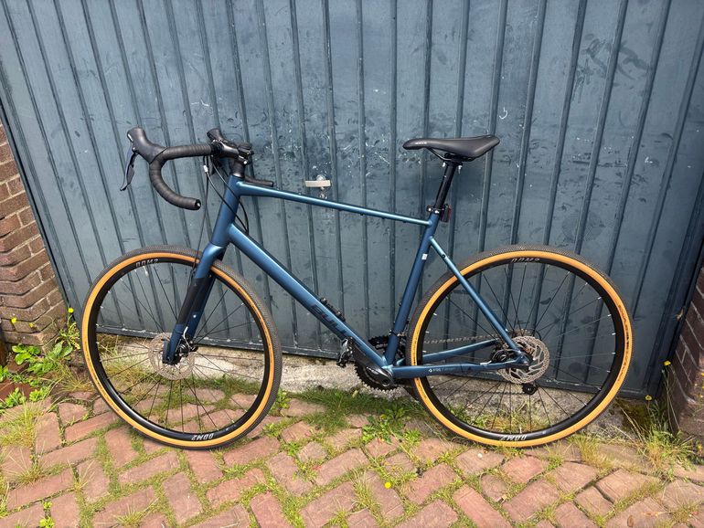 Used BULLS GRINDER 2 Diamond 2024 2024 Road & Gravel, Blue — image 9 of 15