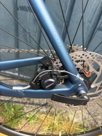 Used BULLS GRINDER 2 Diamond 2024 2024 Road & Gravel, Blue — image 12 of 15