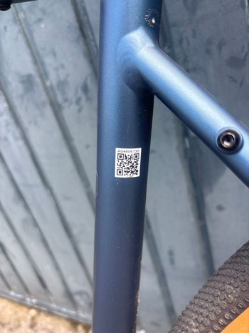 Used BULLS GRINDER 2 Diamond 2024 2024 Road & Gravel, Blue — image 15 of 15
