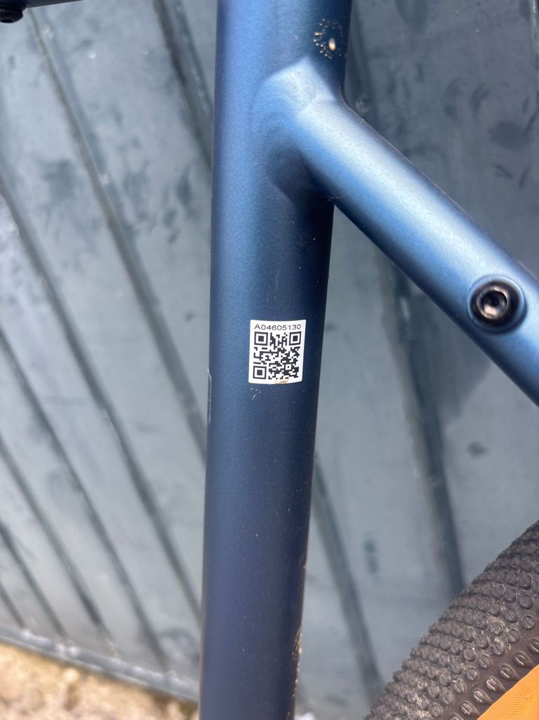 Used BULLS GRINDER 2 Diamond 2024 2024 Road & Gravel, Blue — image 15 of 15