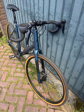 Used BULLS GRINDER 2 Diamond 2024 2024 Road & Gravel, Blue — image 5 of 15