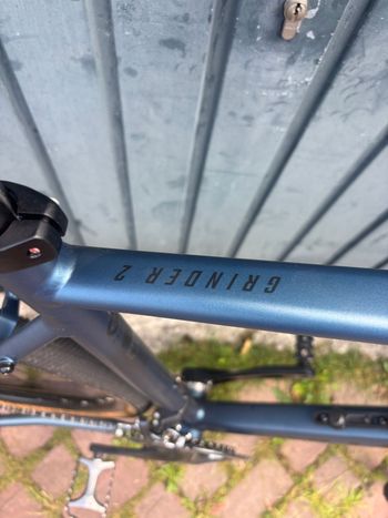 Used BULLS GRINDER 2 Diamond 2024 2024 Road & Gravel, Blue — image 4 of 15