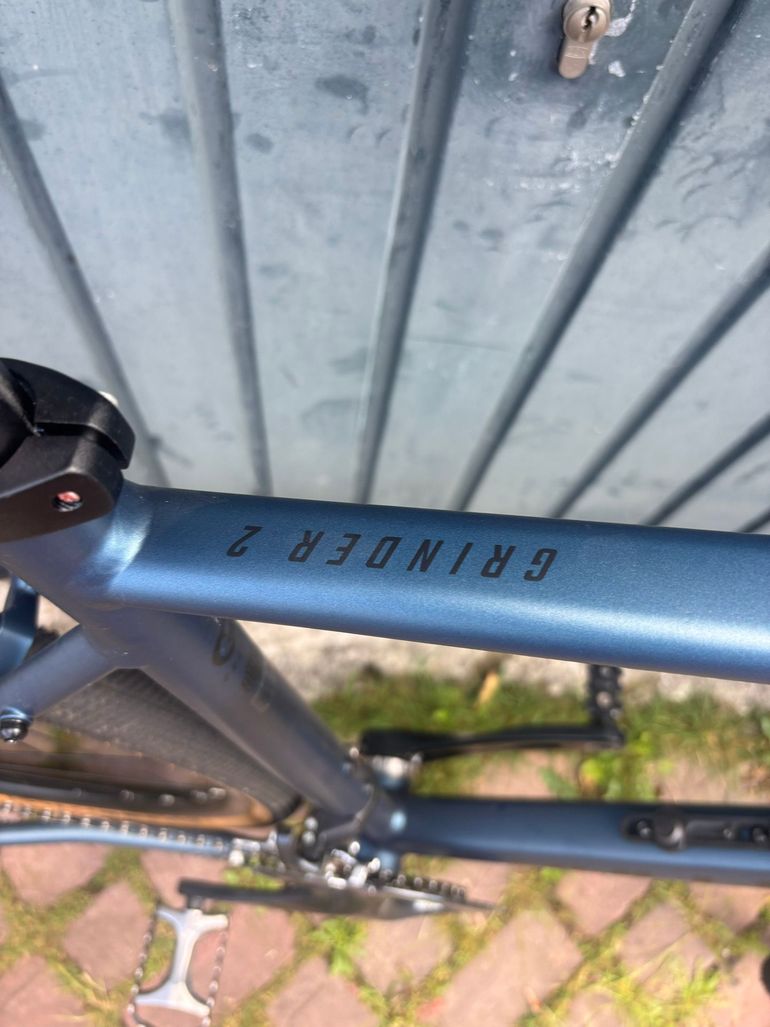 Used BULLS GRINDER 2 Diamond 2024 2024 Road & Gravel, Blue — image 4 of 15