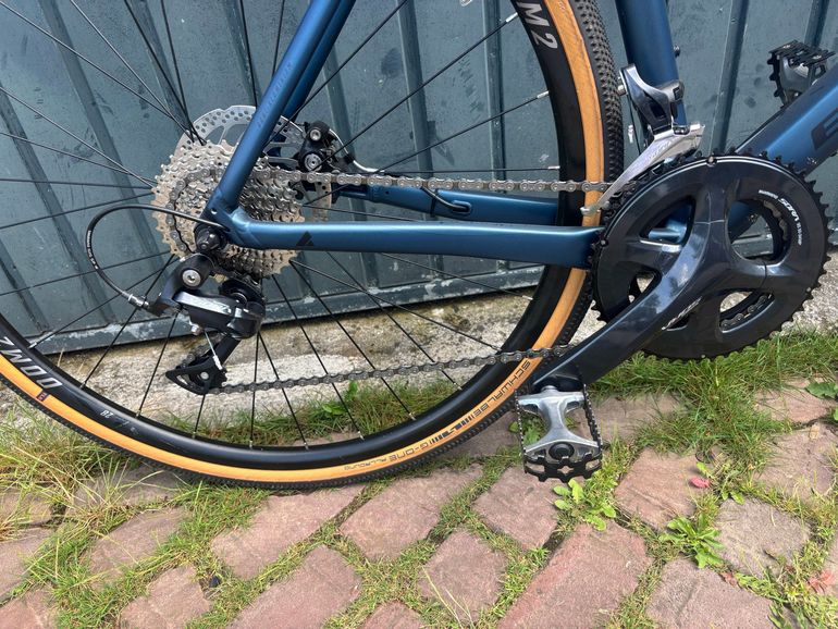 Used BULLS GRINDER 2 Diamond 2024 2024 Road & Gravel, Blue — image 2 of 15