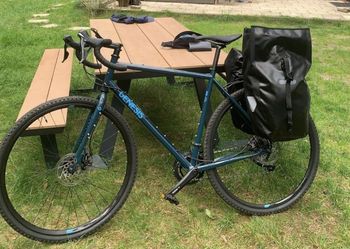 Used Genesis Croix De Fer 20 2024 2024 Road & Gravel, Blue — image 6 of 6