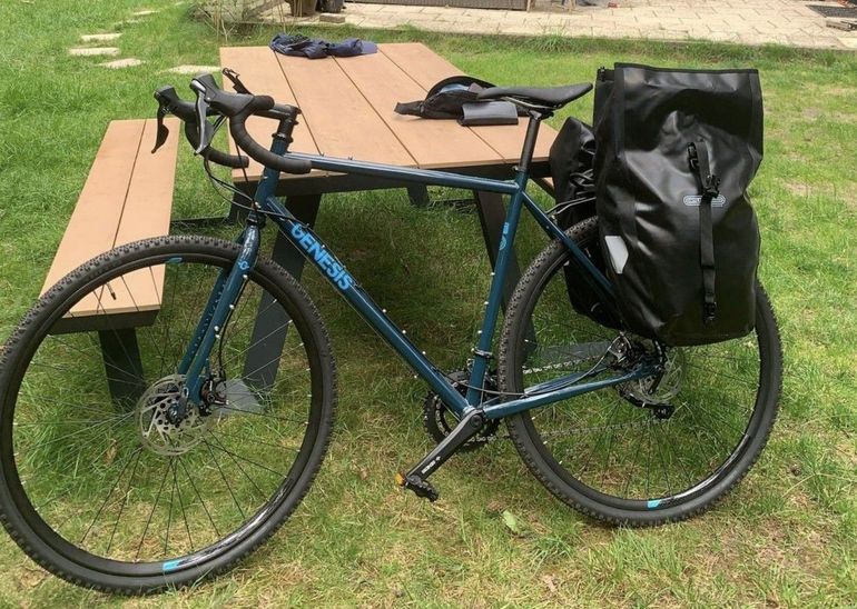 Used Genesis Croix De Fer 20 2024 2024 Road & Gravel, Blue — image 6 of 6