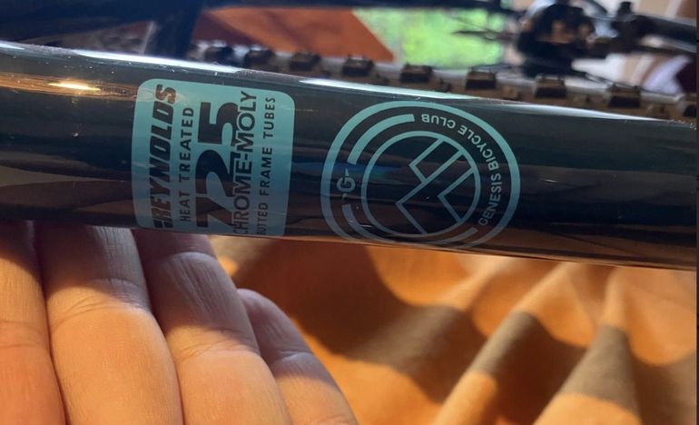 Used Genesis Croix De Fer 20 2024 2024 Road & Gravel, Blue — image 2 of 6