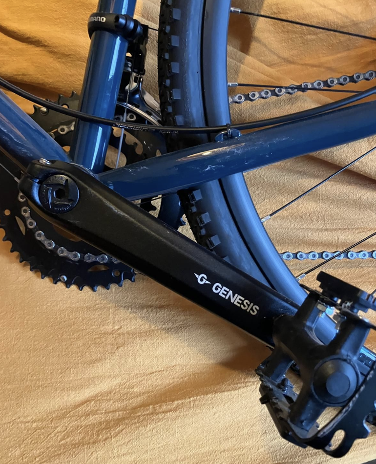 Used Genesis Croix De Fer 20 2024 2024 Road & Gravel, Blue — image 3 of 6