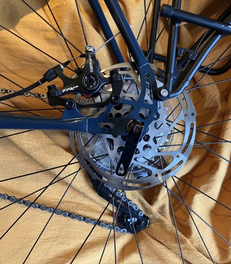 Used Genesis Croix De Fer 20 2024 2024 Road & Gravel, Blue — image 4 of 6