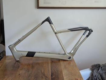 Brugt Cannondale Topstone Carbon 4 2021 Frameset 2021 Road & Gravel