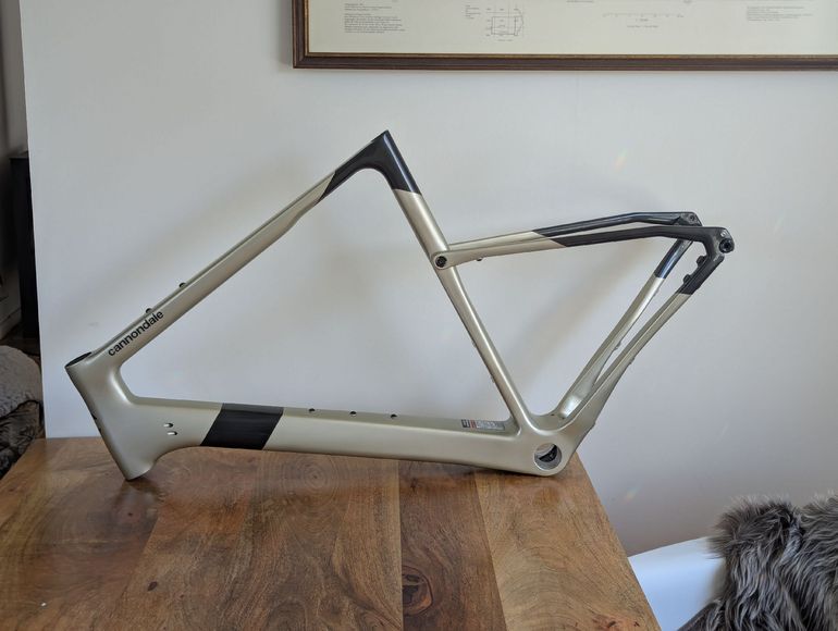 Brugt Cannondale Topstone Carbon 4 2021 Frameset 2021 Road & Gravel — billede 1 af 11
