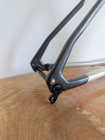 Brugt Cannondale Topstone Carbon 4 2021 Frameset 2021 Road & Gravel — billede 9 af 11
