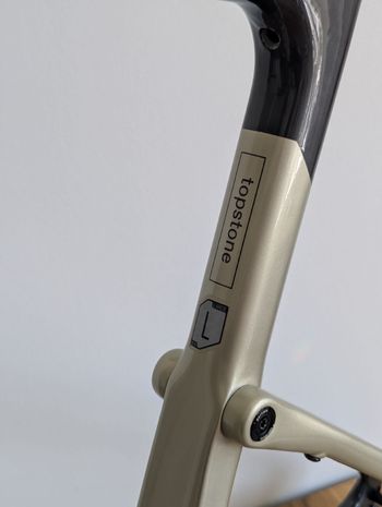 Brugt Cannondale Topstone Carbon 4 2021 Frameset 2021 Road & Gravel — billede 4 af 11