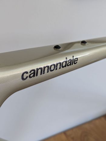Brugt Cannondale Topstone Carbon 4 2021 Frameset 2021 Road & Gravel — billede 3 af 11