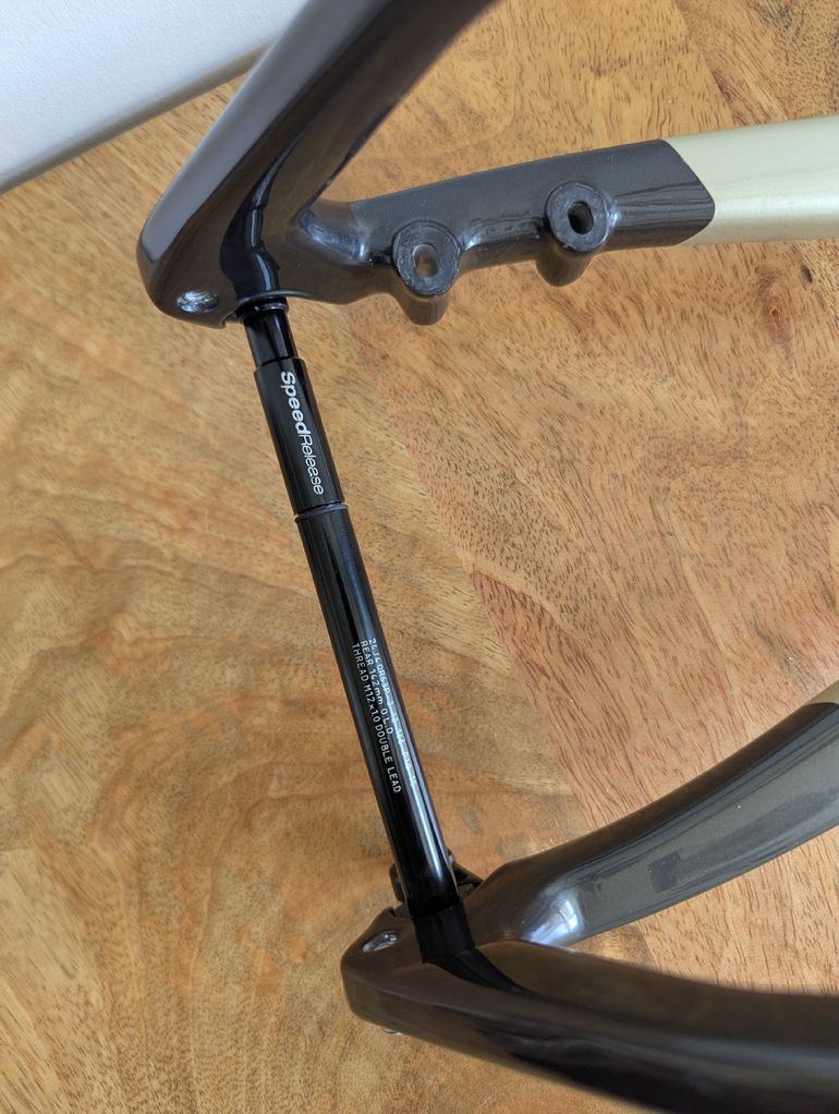 Brugt Cannondale Topstone Carbon 4 2021 Frameset 2021 Road & Gravel — billede 10 af 11