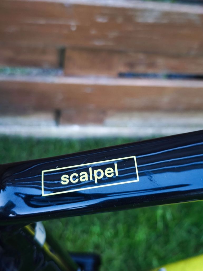 Used Cannondale Scalpel Shimano SLX 2023 Mountainbike, Black, 29 — image 9 of 12