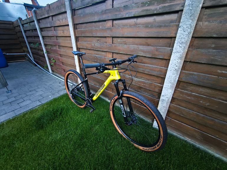 Used Cannondale Scalpel Shimano SLX 2023 Mountainbike, Black, 29 — image 11 of 12