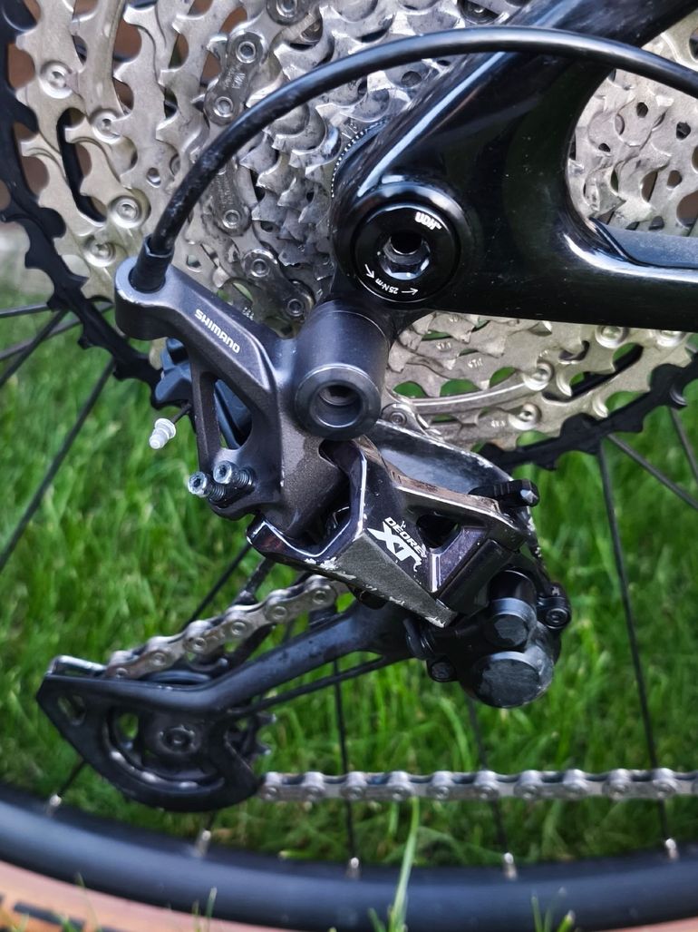 Used Cannondale Scalpel Shimano SLX 2023 Mountainbike, Black, 29 — image 3 of 12