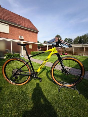 Used Cannondale Scalpel Shimano SLX 2023 MTB