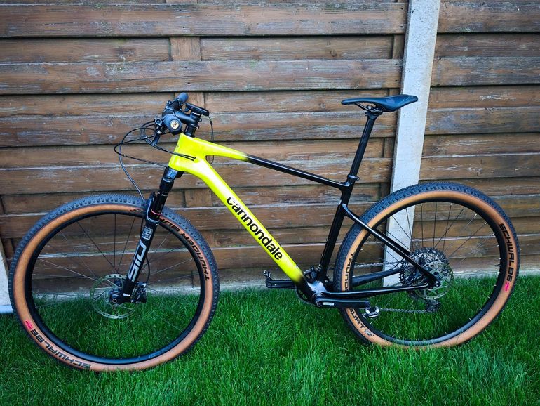 Used Cannondale Scalpel Shimano SLX 2023 Mountainbike, Black, 29 — image 2 of 12