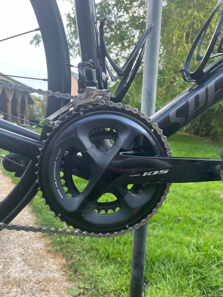 Used Specialized Tarmac SL6 Sport 2022 2022 Road & Gravel, Black — image 2 of 5