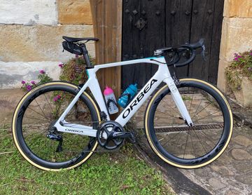 Gebrauchtes Orbea Orca Shimano Dura Ace Di2 2020 Road & Gravel, Weiß — Bild 3 von 4