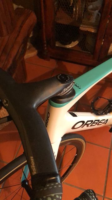 Gebrauchtes Orbea Orca Shimano Dura Ace Di2 2020 Road & Gravel, Weiß — Bild 4 von 4