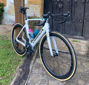 Gebrauchtes Orbea Orca Shimano Dura Ace Di2 2020 Road & Gravel, Weiß — Bild 2 von 4