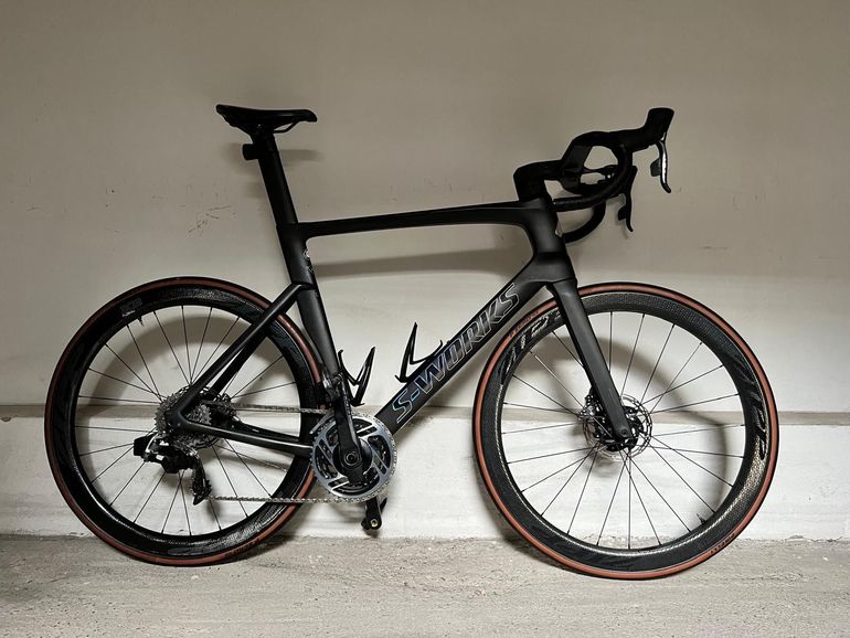 Käytetty Specialized S-Works Venge ViAS Disc eTap 2018 2018 Road & Gravel — kuva 11 / 11