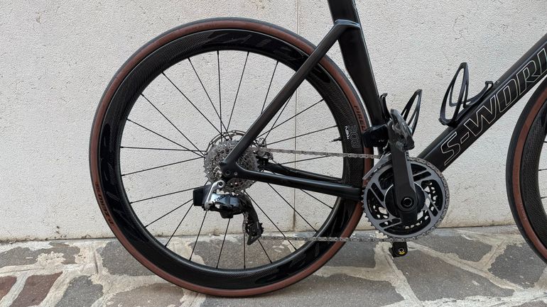 Käytetty Specialized S-Works Venge ViAS Disc eTap 2018 2018 Road & Gravel — kuva 4 / 11