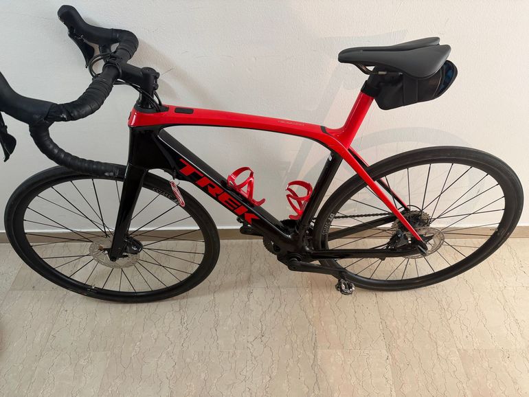 Gebrauchtes Trek Domane+ LT 2020 2020 Road & Gravel, Rot — Bild 2 von 3