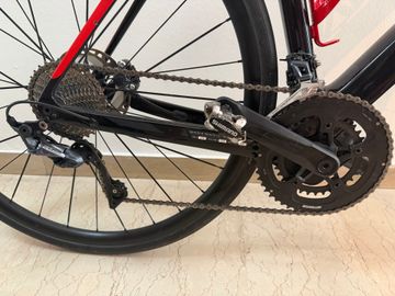 Trek Domane+ LT 2020 2020 Road & Gravel usato, Rosso — immagine 3 di 3