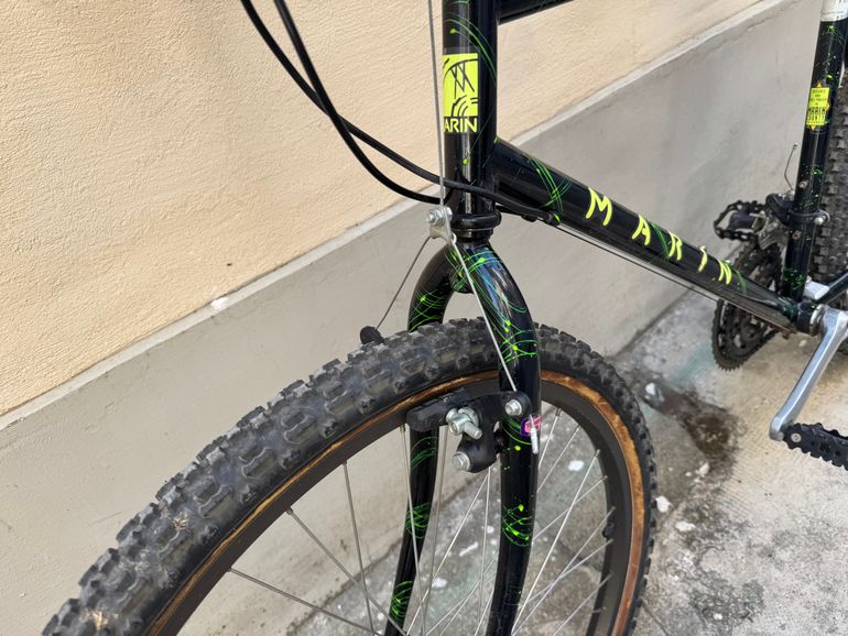 Used Marin Bear Valley 1990 Mountainbike, Green — image 18 of 19