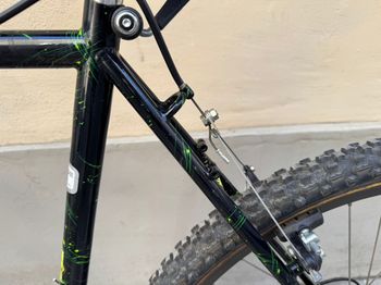 Used Marin Bear Valley 1990 Mountainbike, Green — image 7 of 19