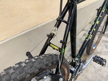 Used Marin Bear Valley 1990 Mountainbike, Green — image 4 of 19