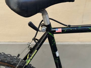 Used Marin Bear Valley 1990 Mountainbike, Green — image 8 of 19