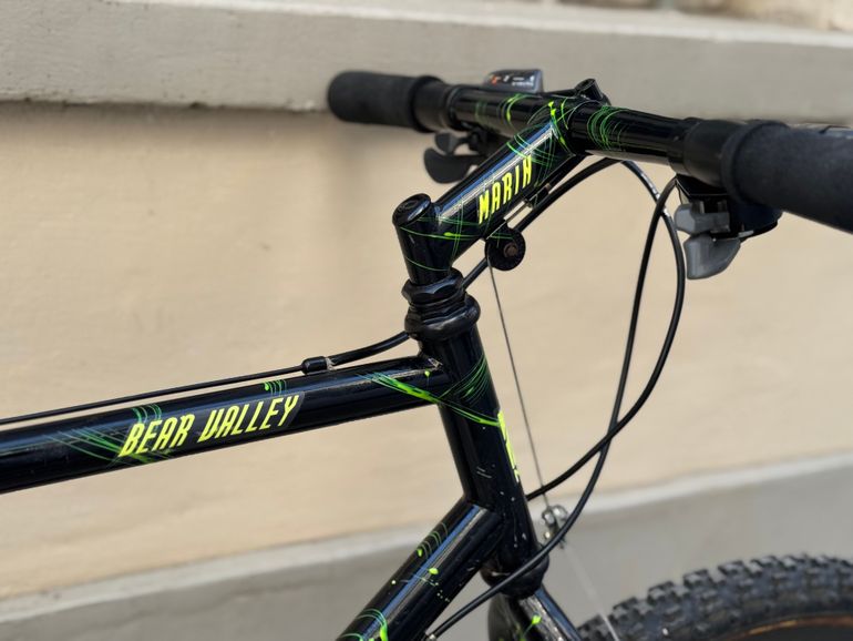 Used Marin Bear Valley 1990 Mountainbike, Green — image 3 of 19