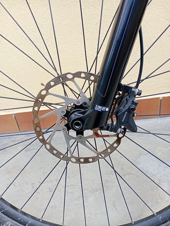 Used Orbea ALMA M30 2024 2024 Mountainbike, Black, 29 — image 9 of 9