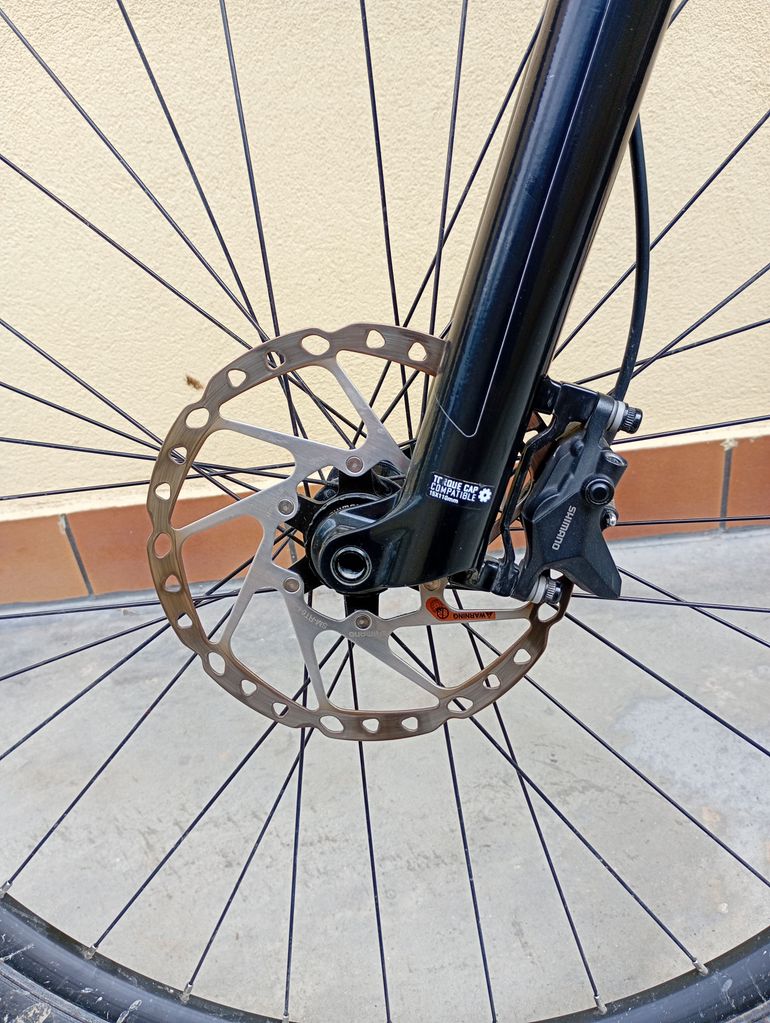 Used Orbea ALMA M30 2024 2024 Mountainbike, Black, 29 — image 9 of 9