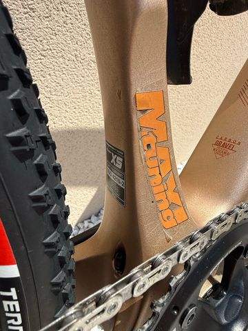 Tweedehands Megamo West SRAM Force eTap AXS 2022 Road & Gravel — afbeelding 6 van 17